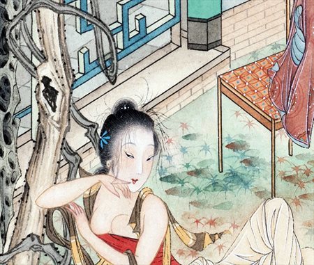 沽源-古代最早的春宫图,名曰“春意儿”,画面上两个人都不得了春画全集秘戏图